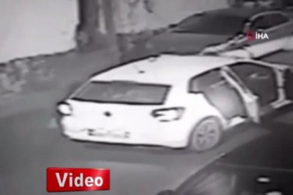 Kağıthane&#039;de &#8216;şehir magandaları&#039; sokak ortasında kurşun yağdırdı