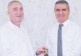 Kahraman sağlık çalışanları unutulmadı