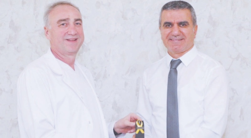 Kahraman sağlık çalışanları unutulmadı