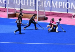 Kahramanmaraş Hokey takımını 7-0’lık skorla yenerek liderliğini korudu