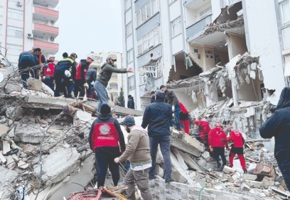 Kahramanmaraş merkezli depremlerde açıklanan can kaybı 47 bin 932'ye yükseldi