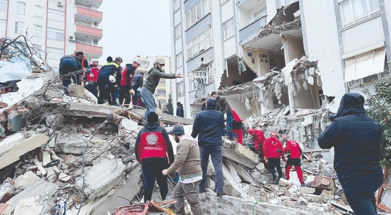 Kahramanmaraş merkezli depremlerde açıklanan can kaybı 47 bin 932'ye yükseldi
