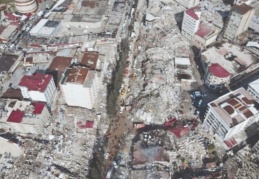 Kahramanmaraş merkezli depremlerde can kaybı 50 bin 500