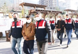 Kahramanmaraş ve Gaziantep’te IŞİD operasyonu