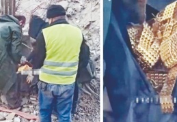 Kahramanmaraş'ta enkazdan çıkan 78 kilo altın dolu çantanın sahibi belli oldu!