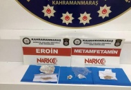 Kahramanmaraş'ta 4, Gaziantep'te 3 şüpheli uyuşturucudan yakalandı