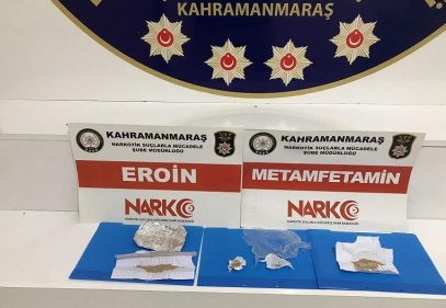 Kahramanmaraş'ta 4, Gaziantep'te 3 şüpheli uyuşturucudan yakalandı