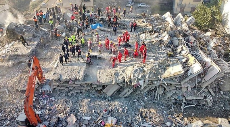 Kahramanmaraş'ta sanayi tesislerinin yüzde 95’i çok ağır hasar aldı