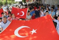 Kahramanmaraş’ta teröre lanet yürüyüşü