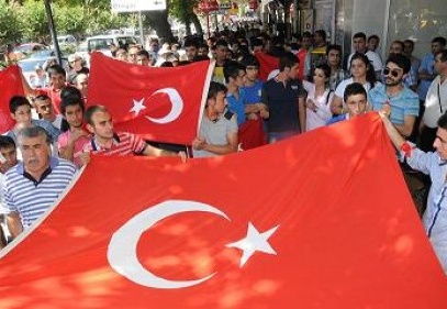 Kahramanmaraş’ta teröre lanet yürüyüşü 