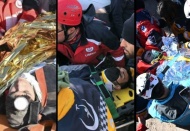 Kahramanmaraş'ta ve Adıyaman'da üç kişi enkazdan sağ kurtarıldı