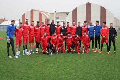 Boluspor&#039;da hedef Gaziantepspor 