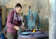 Kalaycıların sıcak ve oruçla imtihanı