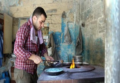 Kalaycıların sıcak ve oruçla imtihanı