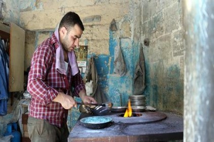 Kalaycıların sıcak ve oruçla imtihanı