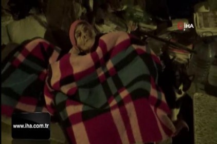 Kaldırımda geçen dram dolu bir hayat