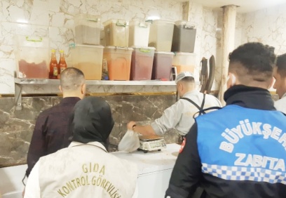 Kale altında denetimler sıklaştırıldı