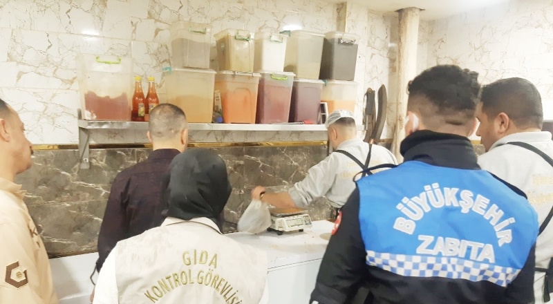 Kale altında denetimler sıklaştırıldı