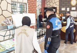 Kale altında denetimler sıklaştırıldı