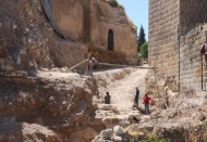 Kalede kış tahribatı gideriliyor