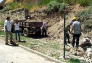 Kalenin bitmeyen onarımı sürüyor