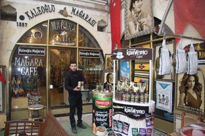 Kaleoğlu mağarası turizme can veriyor&#8232;