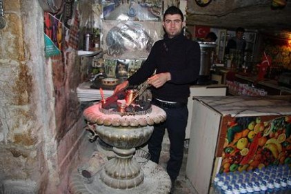 Kaleoğlu mağarası turizme can veriyor&#8232;