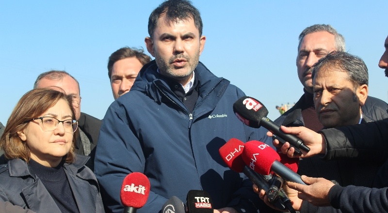 “Kalıcı konutlar için 10 ilde yer tespitleri yapılmış durumda"