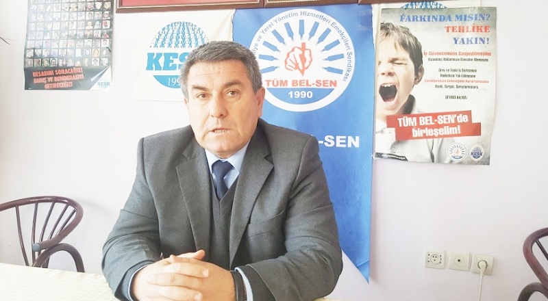 Kalifiyeli memur, arşiv bölümünde pasifize edip, cezalandırılıyor