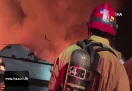 Kaliforniya'daki tekne kazasında 25 kişinin cesedi bulundu