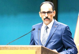 Kalın: Biden yönetimiyle yeni bir sayfa açacağımıza inanıyoruz