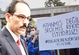 Kalın: Cumhurbaşkanının yetkilerinin sorgulanması sağlıklı değil
