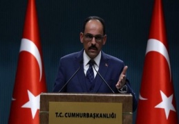 Kalın: Sayın Gül Gezi’yle gurur duyabilir…