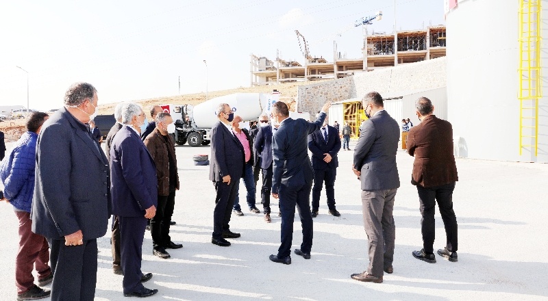 “Kaliteli beton üretme ve istihdama katkı sunmaktan gurur duyuyoruz”