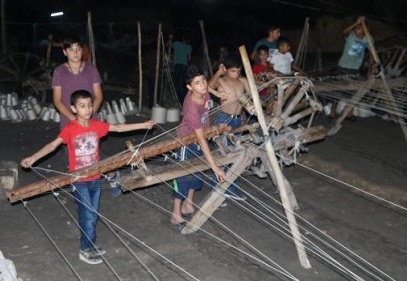 Kaliteli kendir için asırlardır mağaralarda üretim yapıyorlar 