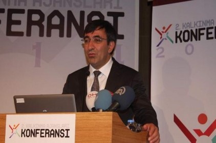 Kalkınma ajanslarını 81 ili kapsayacak şekilde kurduk