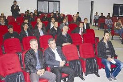 Kalorifer Kazanı Yakma&#8217; semineri verildi