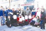 Kalorifer yanmayınca öğrenci ve veliler ayaklandı