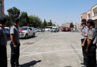 Kalp krizi geçiren itfaiye eri toprağa verildi