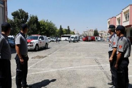 Kalp krizi geçiren itfaiye eri toprağa verildi