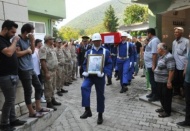 Kalp krizinden ölen uzman çavuş defnedildi 