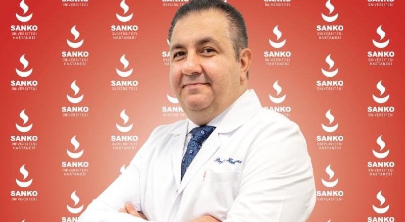 Kalp ve Damar Cerrahı Prof. Dr. Hakkı Kazaz Sanko Üniversitesi’nde