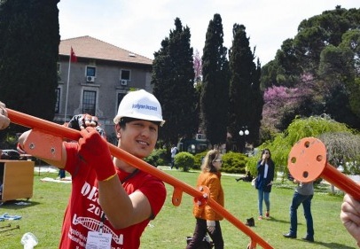 “Kalyon Bridge” takımı, 16 takım arasında 10. sırada yer aldı