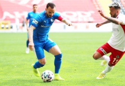 Kalyon Stadı’na 5 golün 3’ü Erzurumspor’dan geldi