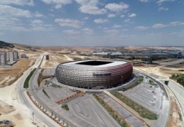 Kalyon Stadyumu’na 2 bin 200 kilometre yeni bir yol açıldı