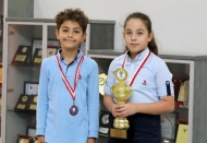 Kalyoncu, 9 Yaş Kızlar Kategorisi’nde il birincisi oldu