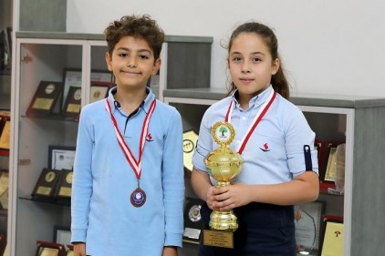 Kalyoncu, 9 Yaş Kızlar Kategorisi&#8217;nde il birincisi oldu
