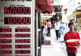 Kambiyo işlemlerinde vergi düşürüldü