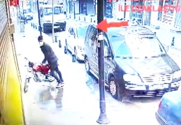 Kameralara yakalanan hırsızlar gözaltına alındı