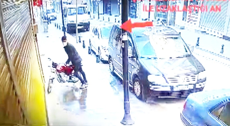 Kameralara yakalanan hırsızlar gözaltına alındı